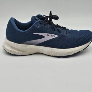 Brooks Launch 7 Womens 1203221B489 Blue Running Shoes Sneakers Size 7.5 B